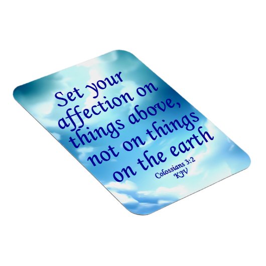 Bijbel Schrift Magneet (Rechterzijde)