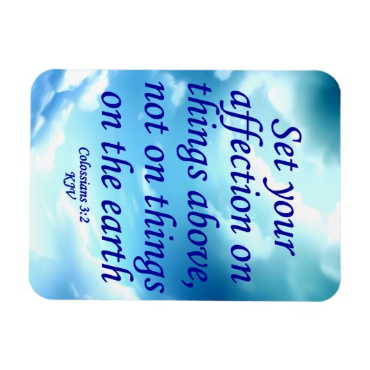 Bijbel Schrift Magneet (Horizontaal)