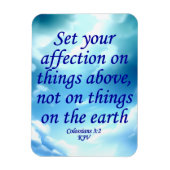 Bijbel Schrift Magneet (Verticaal)