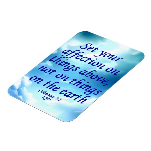 Bijbel Schrift Magneet (Linkerzijde)