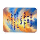 Bijbel Schrift Magneet (Horizontaal)