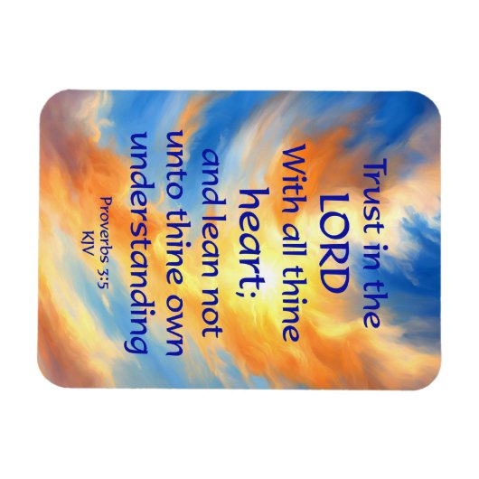 Bijbel Schrift Magneet (Horizontaal)