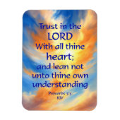 Bijbel Schrift Magneet (Verticaal)