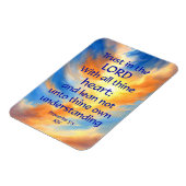 Bijbel Schrift Magneet (Linkerzijde)