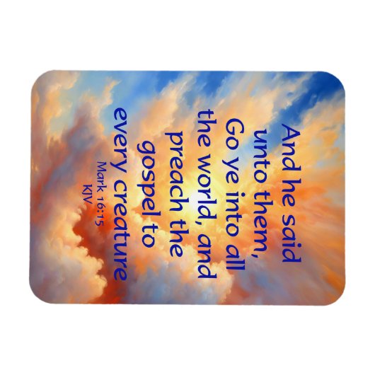 Bijbel Schrift Magneet (Horizontaal)