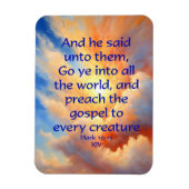 Bijbel Schrift Magneet (Verticaal)