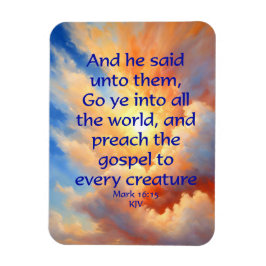 Bijbel Schrift Magneet