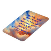 Bijbel Schrift Magneet (Linkerzijde)