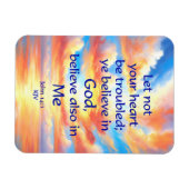 Bijbel Schrift Magneet (Horizontaal)