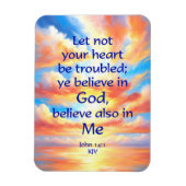 Bijbel Schrift Magneet (Verticaal)