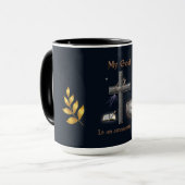 Bijbel Schrift Mok (Voorkant links)