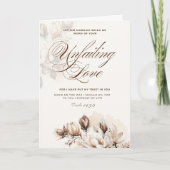 Bijbel Schrift Psalm 143:8 Kaart (Voorkant)