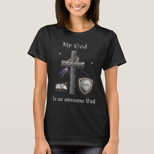 Bijbel Schrift T-shirt (Voorkant)