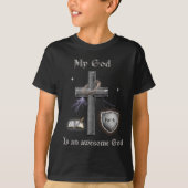 Bijbel Schrift T-shirt (Voorkant)