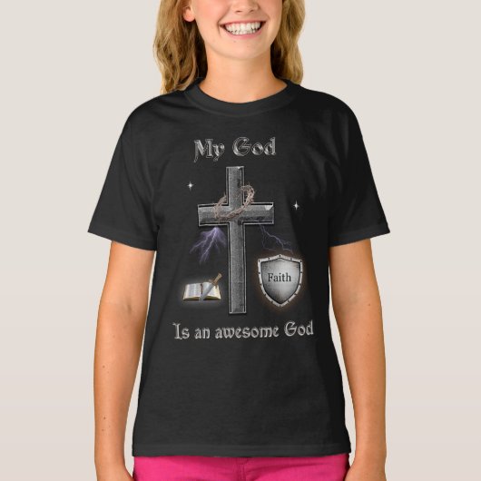 Bijbel Schrift T-shirt (Voorkant)