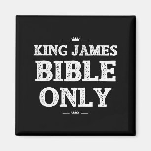 Bijbel Schriftuur Verzen King James Bijbel Christe Magneet