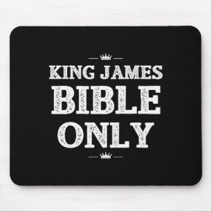 Bijbel Schriftuur Verzen King James Bijbel Christe Muismat