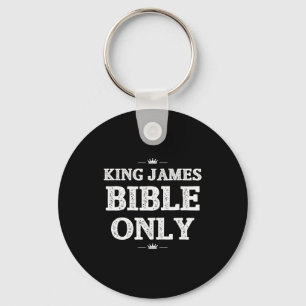 Bijbel Schriftuur Verzen King James Bijbel Christe Sleutelhanger