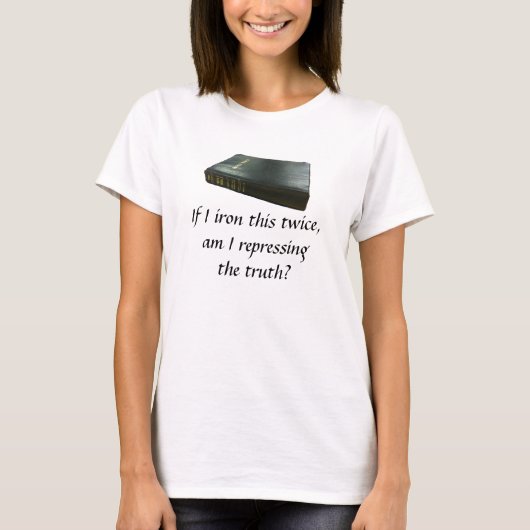 Bijbel Shirt Onderdrukt (Voorkant)