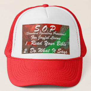 Bijbel SOP-Pet Trucker Pet