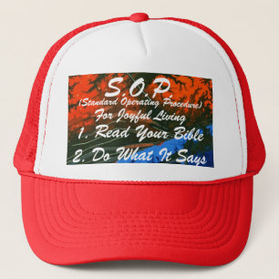 Bijbel SOP-Pet Trucker Pet