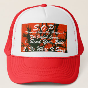 Bijbel SOP-Pet Trucker Pet