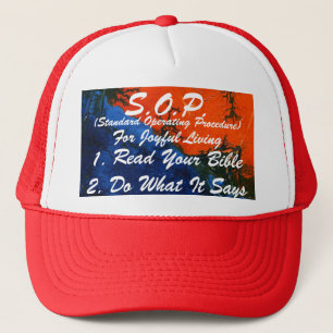 Bijbel SOP-Pet Trucker Pet