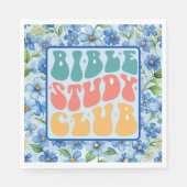 Bijbel Studiegroep Papier servet (Voorkant)