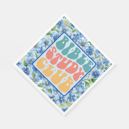 Bijbel Studiegroep Papier servet (Hoek)