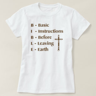 Bijbel T-shirt