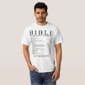 Bijbel T-shirt (Voorkant volledig)