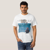 Bijbel T Shirt Dag 3, 1 PETER 5:7 (Voorkant volledig)