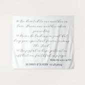 Bijbel Trouw Achtergrond Banner Romeinen 12:10-12 Wandkleed (Voorkant (horizontaal))