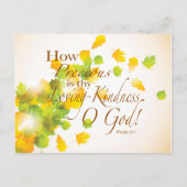 Bijbel verdeelt hoe waardevol briefkaart (Voorkant)