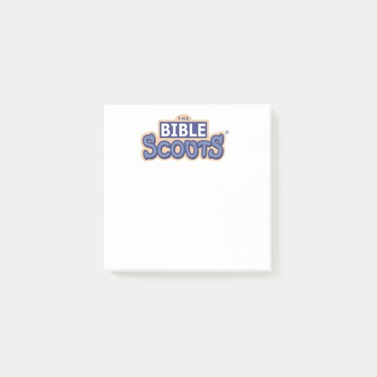 Bijbel Verkenners Post-it Notities Post-it® Notes (Voorkant)