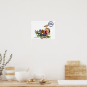 Bijbel Verkenners Poster (Keuken)