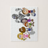 Bijbel Verkenners Puzzel (Verticaal)