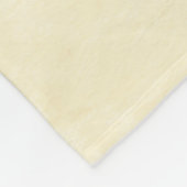 Bijbel vers Psalm Floral Fleece Deken (Hoek)