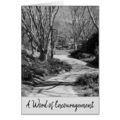 Bijbel Verse Aanmoedigingspad (Voorkant)