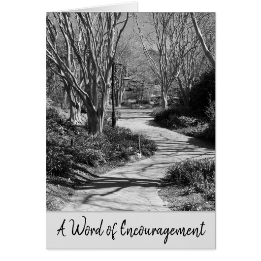 Bijbel Verse Aanmoedigingspad (Voorkant)