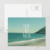 Bijbel Verse Briefkaart (Voorkant / Achterkant)