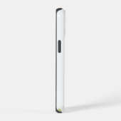 Bijbel Verse Floral iPhone 15 Case (Rechterkant)