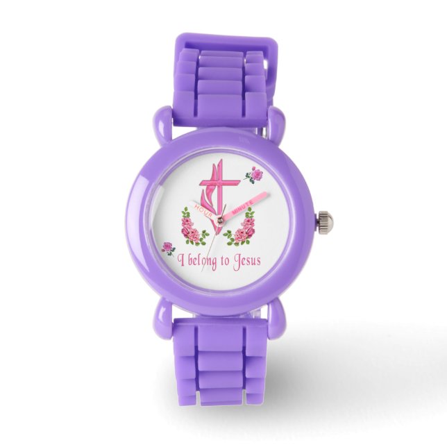 Bijbel Verse Horloge (Voorkant)