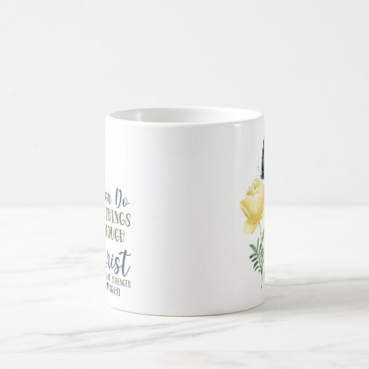 Bijbel Verse I Can Do All The Things Through Chris Koffiemok (Center)