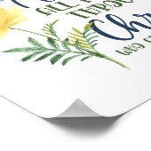 Bijbel Verse I Can Do All The Things Through Chris Poster (Hoek)