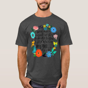 Bijbel Verse Isaiah The WayMaker Light in the Dark T-shirt