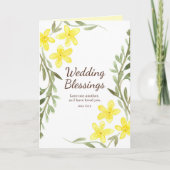 Bijbel Verse John 15 Religieus Kaart (Voorkant)