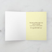 Bijbel Verse John 15 Religieus Kaart (Binnen)