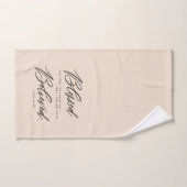 Bijbel verse John 20:29 Christelijk Handdoek (Handdoek)