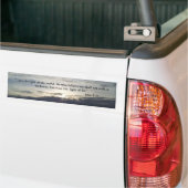 Bijbel Verse John 8:12 Bumpersticker (Op Truck)